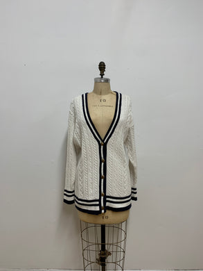 Cardigan style marin
