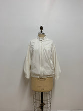 Blouson de coton blanc vintage