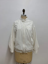 Blouson de coton blanc vintage