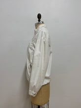 Blouson de coton blanc vintage