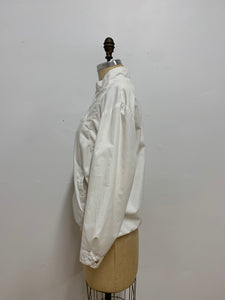 Blouson de coton blanc vintage