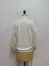 Blouson de coton blanc vintage