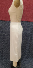Jupe longue blanc crème