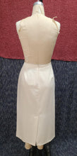 Jupe longue blanc crème