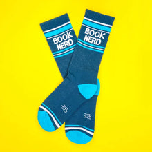 Chaussettes de sport "Book Nerd"
