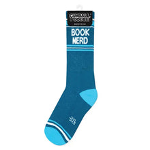 Chaussettes de sport "Book Nerd"