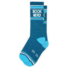 Chaussettes de sport "Book Nerd"