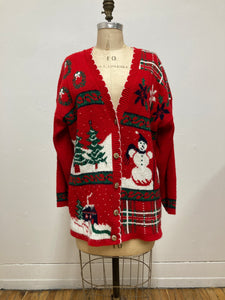 Cardigan de Noël