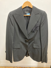 Veston noir luisant ESCADA