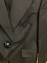 Veston noir luisant ESCADA
