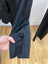 Veston noir luisant ESCADA