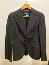 Veston noir luisant ESCADA