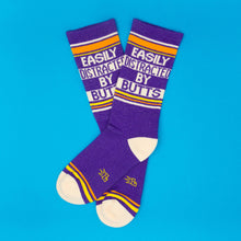 Chaussettes de sport "Easily Distracted By Butts"