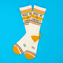 Fais-moi un sandwich Chaussettes de sport équipe