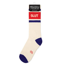Chaussettes de sport "Slut"
