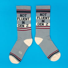 Chaussettes "Not Fluent In Gen Z"