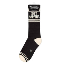 Chaussettes de sport "Shit Happens"