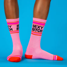 Chaussettes de sport mi-mollet « Sexy Bitch »