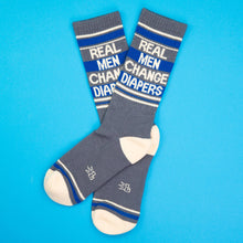 Chaussettes de sport pour hommes réels qui changent des couches