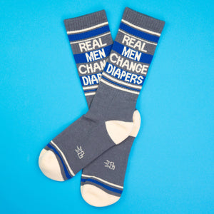 Chaussettes de sport pour hommes réels qui changent des couches