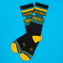 Chaussettes de sport de l'équipe "Average Dick Energy"