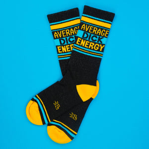 Chaussettes de sport de l'équipe "Average Dick Energy"
