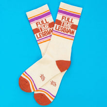 Chaussettes de sport « Full Time Lesbian »