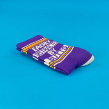 Chaussettes de sport "Easily Distracted By Butts"