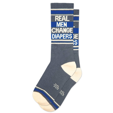Chaussettes de sport pour hommes réels qui changent des couches