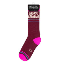 Chaussettes de sport "Badass Grandma"