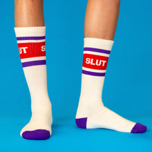 Chaussettes de sport "Slut"