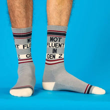 Chaussettes "Not Fluent In Gen Z"