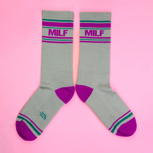 Chaussettes MILF Gym Crew