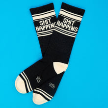 Chaussettes de sport "Shit Happens"