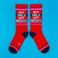 Chaussettes de sport "Hot Girls Lift Weights"