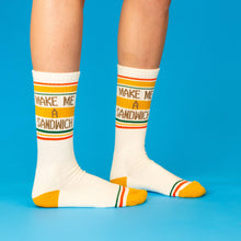 Fais-moi un sandwich Chaussettes de sport équipe
