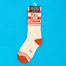 Chaussettes de sport « Full Time Lesbian »