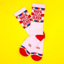 Chaussettes 100 % That Queen Gym Crew