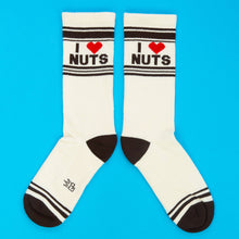 J'adore les chaussettes de sport Nuts Gym Crew