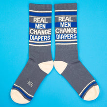 Chaussettes de sport pour hommes réels qui changent des couches