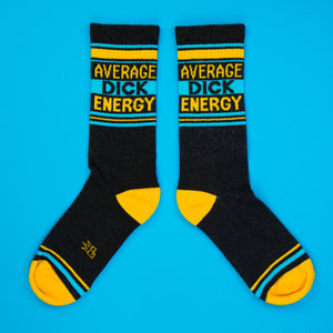 Chaussettes de sport de l'équipe "Average Dick Energy"