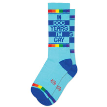 Chaussettes de sport "In Dog Years I'm Gay"