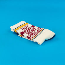 Chaussettes de sport "Hot Guys Read Books"