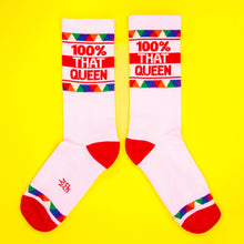 Chaussettes 100 % That Queen Gym Crew