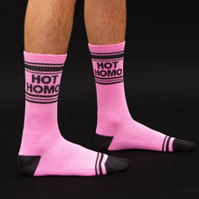 Chaussettes de sport "Hot Homo"