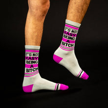 Chaussettes de sport "It's Not Easy Being A Bitch"