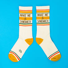 Fais-moi un sandwich Chaussettes de sport équipe