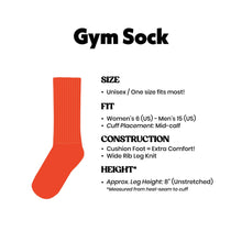 Chaussettes de sport "Hot Dad Gym Crew"