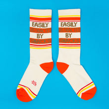 Chaussettes de sport "Easily Distracted By Snacks"
