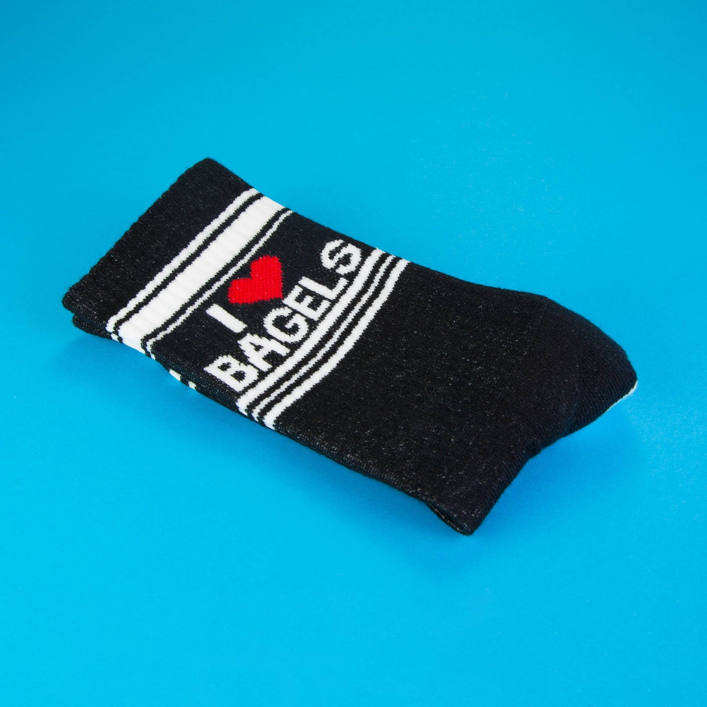 Chaussettes I ❤️ BAGELS
